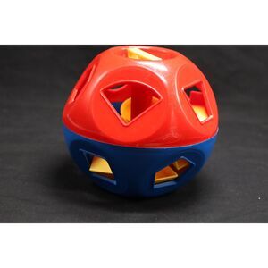 Tupperware Shape Sorter